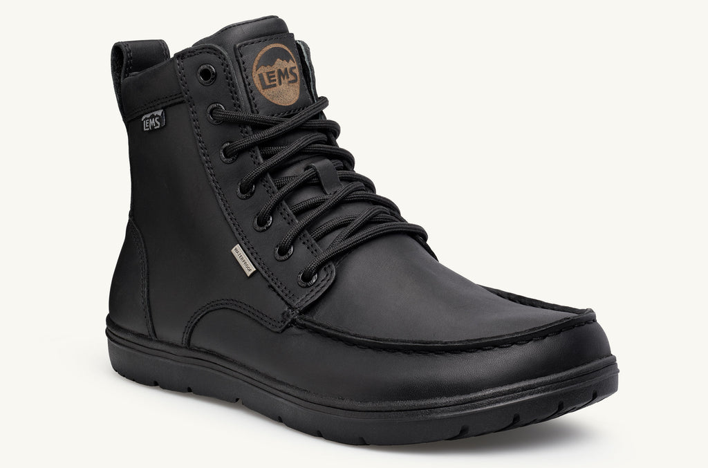 Boulder Lems Bottes Imperméables Homme Noir | GJY3290CY