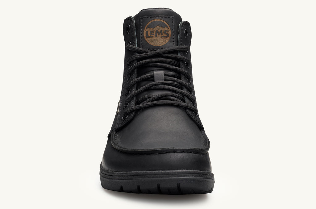 Boulder Lems Bottes Imperméables Homme Noir | GJY3290CY