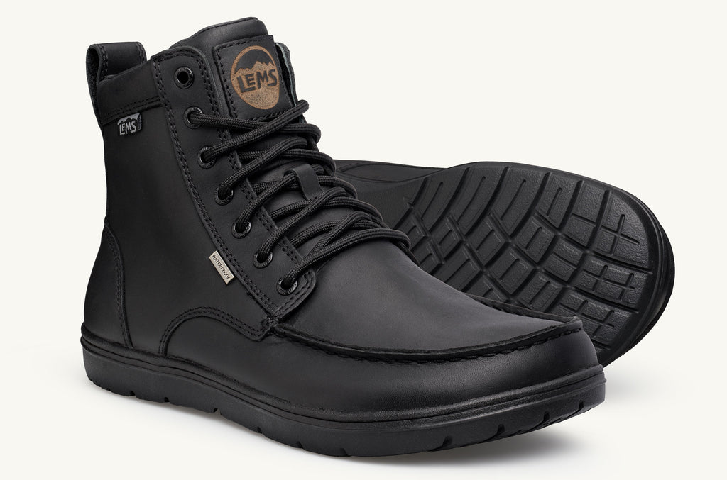 Boulder Lems Bottes Imperméables Homme Noir | GJY3290CY