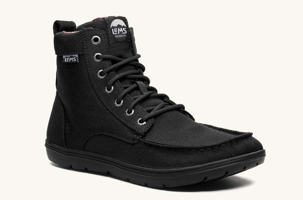 Boulder Lems Nylon Bottes Homme Noir | ABF4981BP