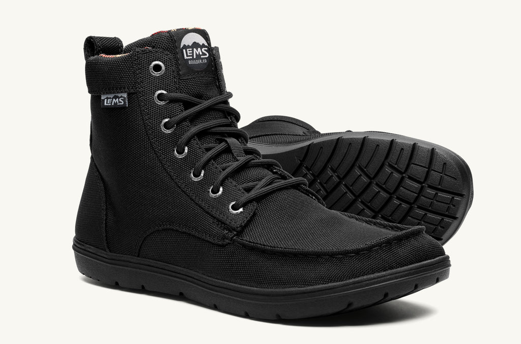 Boulder Lems Nylon Bottes Homme Noir | ABF4981BP