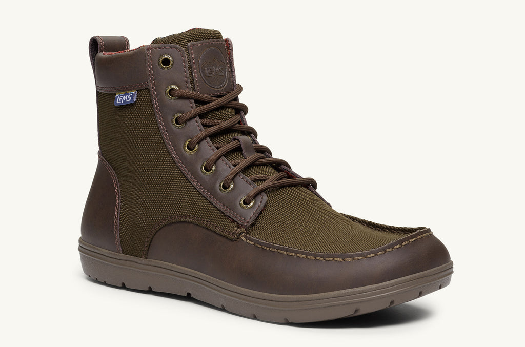 Boulder Lems Nylon Bottes Homme Vert Olive | JII3552LK