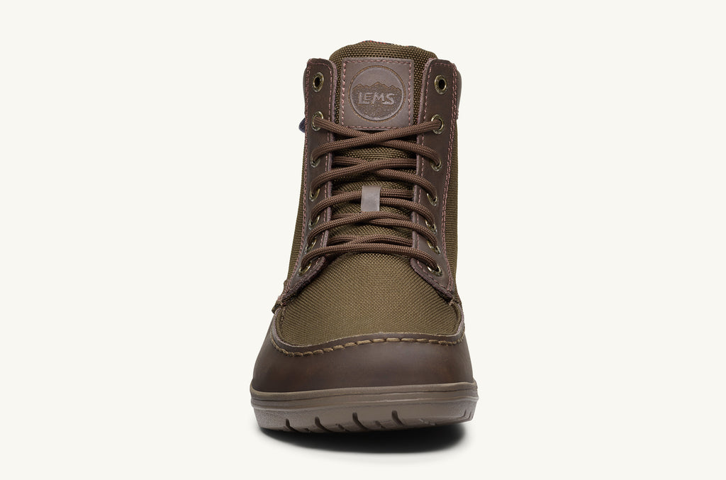 Boulder Lems Nylon Bottes Homme Vert Olive | JII3552LK