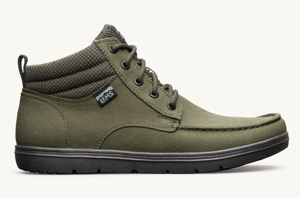 Boulder Lems Vegan Bottes Homme Vert | OYZ7760KT