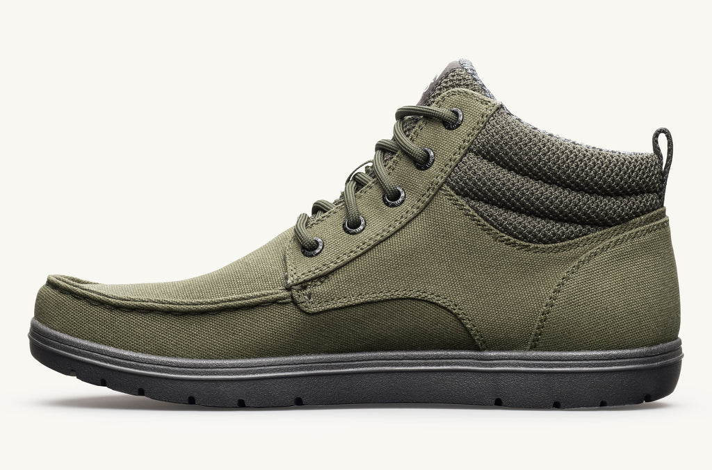 Boulder Lems Vegan Bottes Homme Vert | OYZ7760KT