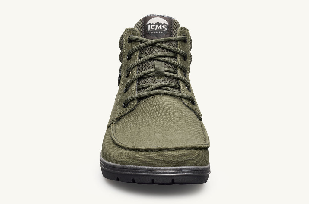 Boulder Lems Vegan Bottes Homme Vert | OYZ7760KT