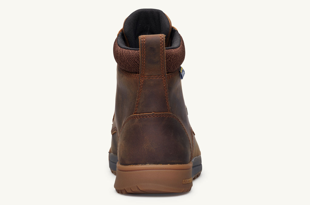 Boulder Summit Lems Bottes Imperméables Homme Marron Foncé | KHH8868PZ