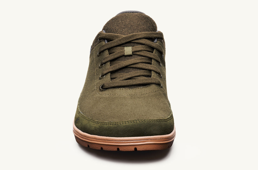 Chillum Lems Chaussures Femme Vert Olive | PUD9447RI