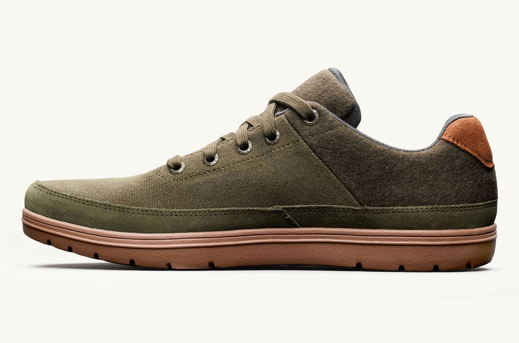 Chillum Lems Chaussures Femme Vert Olive | PUD9447RI