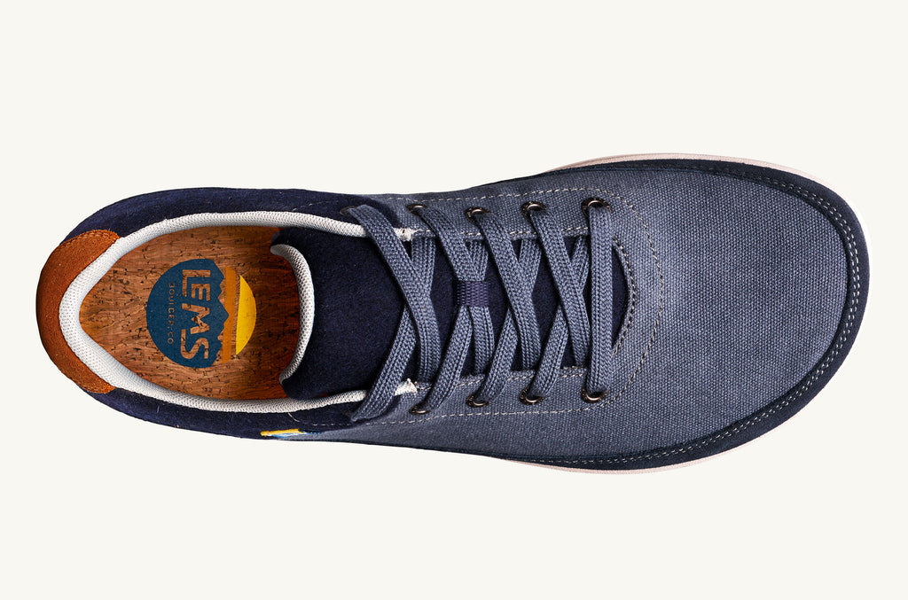 Chillum Lems Chaussures Homme Bleu | EZS3094MJ