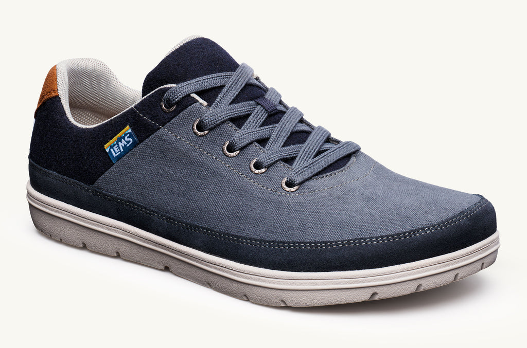 Chillum Lems Chaussures Homme Bleu | EZS3094MJ