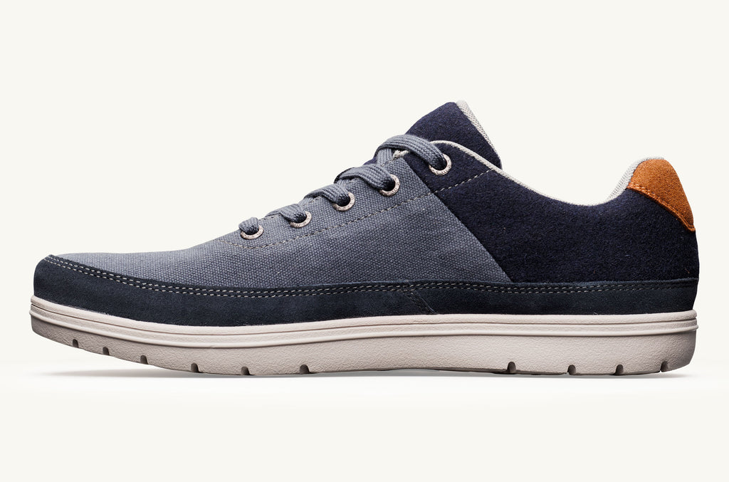 Chillum Lems Chaussures Homme Bleu | EZS3094MJ