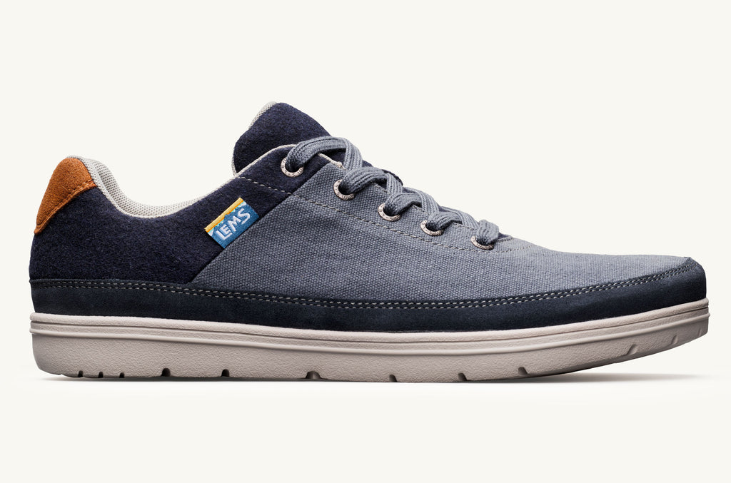 Chillum Lems Chaussures Homme Bleu | EZS3094MJ