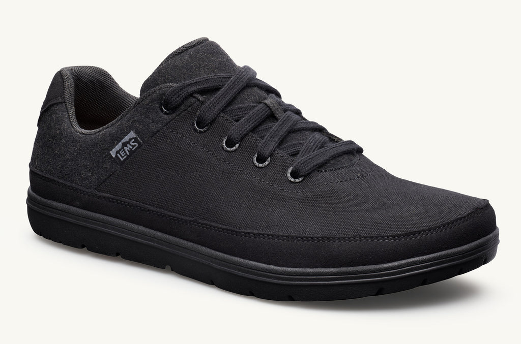 Chillum Lems Chaussures Homme Noir | HFS73100ZB