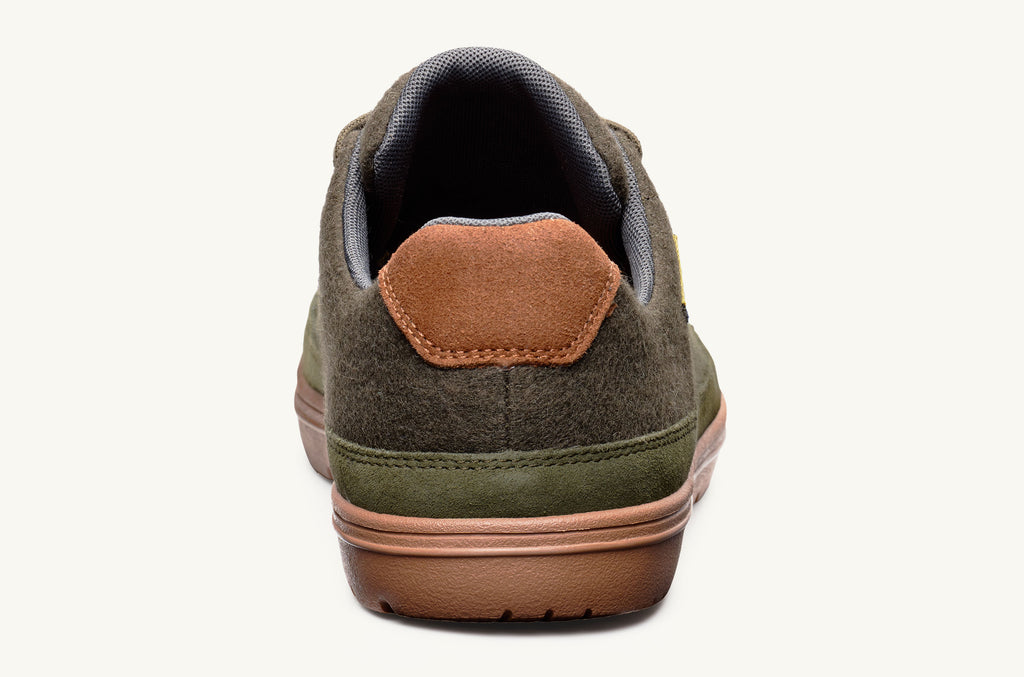 Chillum Lems Chaussures Homme Vert Olive | JJY7698EB