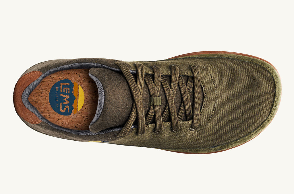 Chillum Lems Chaussures Homme Vert Olive | JJY7698EB