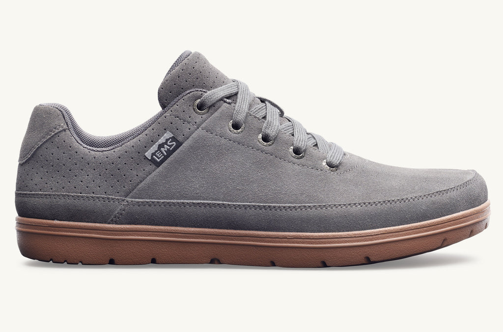 Chillum Lems Daim Chaussures Homme Grise | CCK514NS