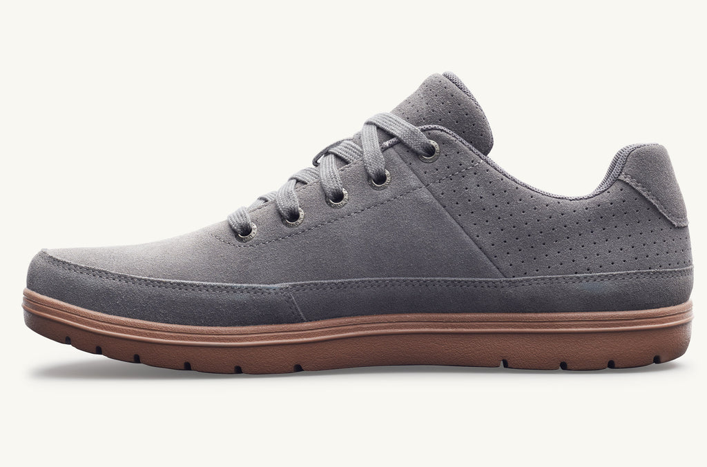 Chillum Lems Daim Chaussures Homme Grise | CCK514NS