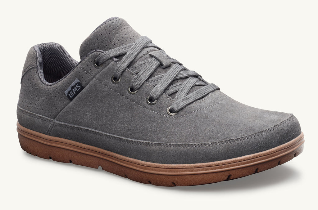 Chillum Lems Daim Chaussures Homme Grise | CCK514NS