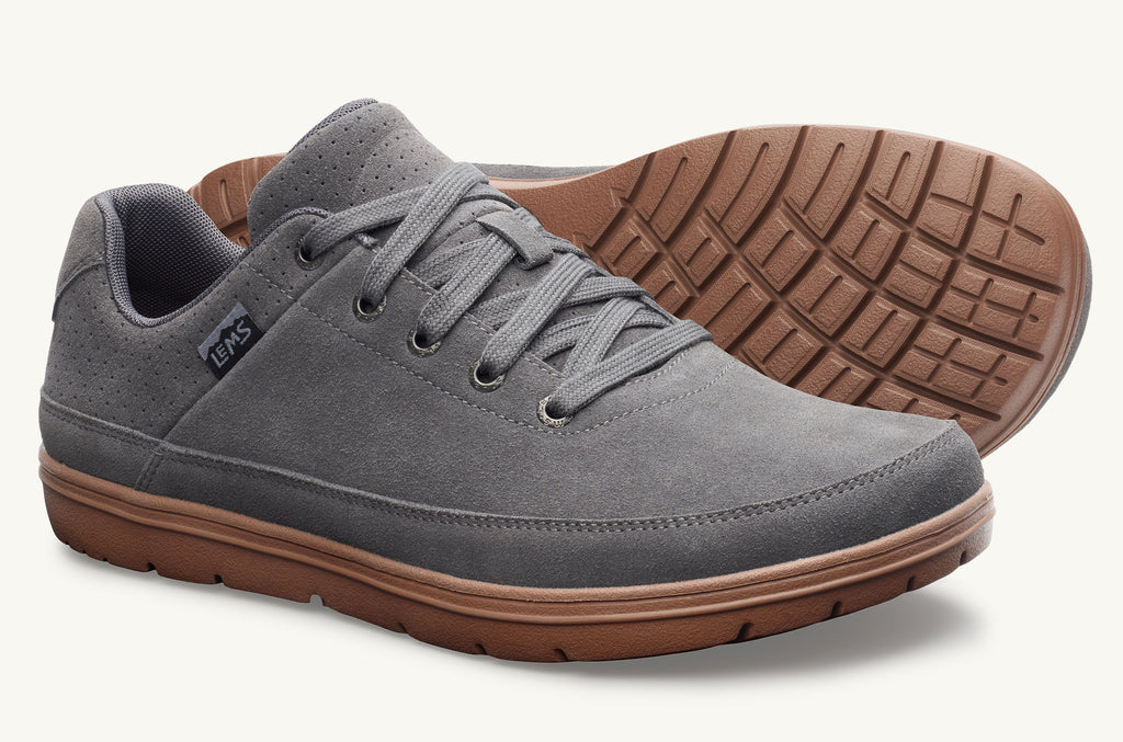 Chillum Lems Daim Chaussures Homme Grise | CCK514NS