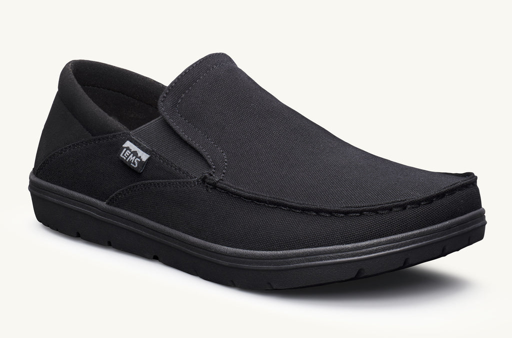 Drifter Lems Chaussures Slip On Femme Noir | JFL7213WX