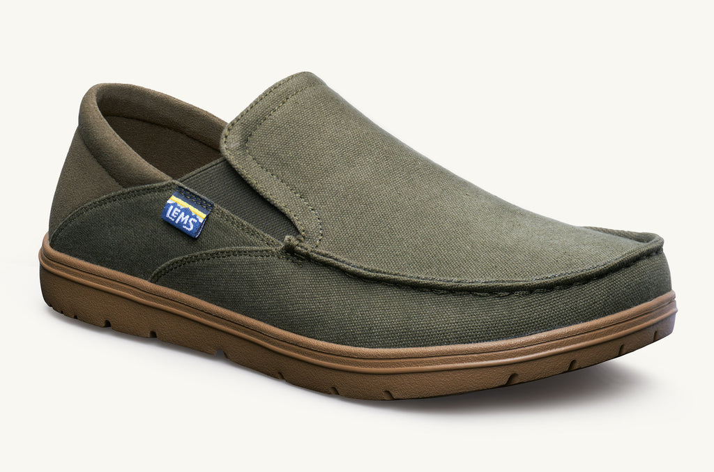 Drifter Lems Chaussures Slip On Femme Vert Olive | ULA4846JN