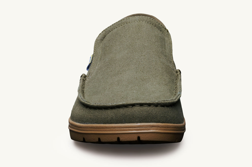 Drifter Lems Chaussures Slip On Femme Vert Olive | ULA4846JN