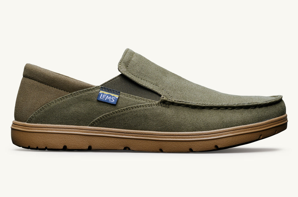 Drifter Lems Chaussures Slip On Femme Vert Olive | ULA4846JN