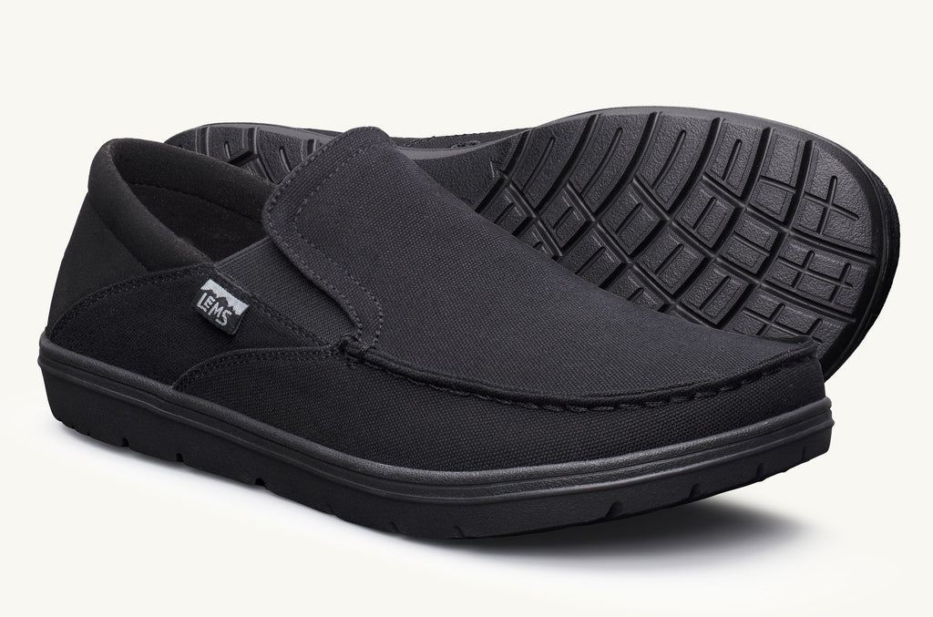 Drifter Lems Chaussures Slip On Homme Noir | ADX1879OW