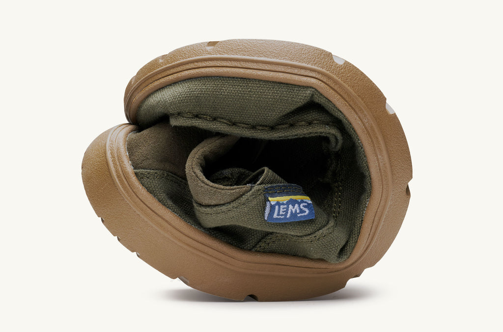 Drifter Lems Chaussures Slip On Homme Vert Olive | LST1458BJ