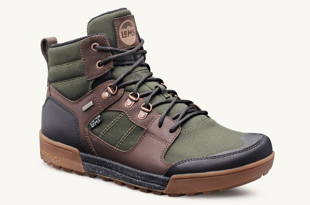 Outlander Lems Bottes Imperméables Femme Vert Olive Marron | OPX9068FD