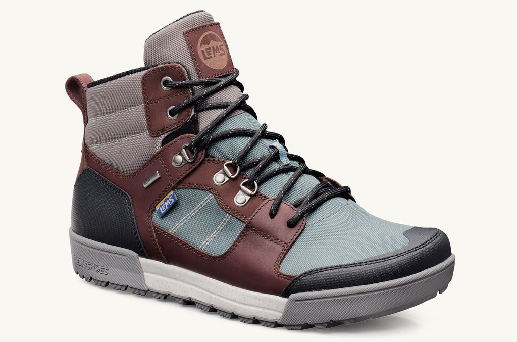 Outlander Lems Bottes Imperméables Homme Bleu Rouge Noir | IEQ213LR