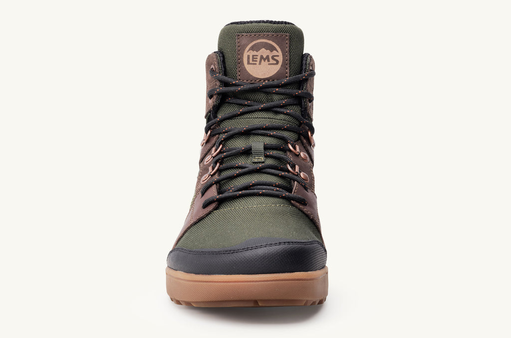 Outlander Lems Bottes Imperméables Homme Vert Olive Marron | KZF883JL