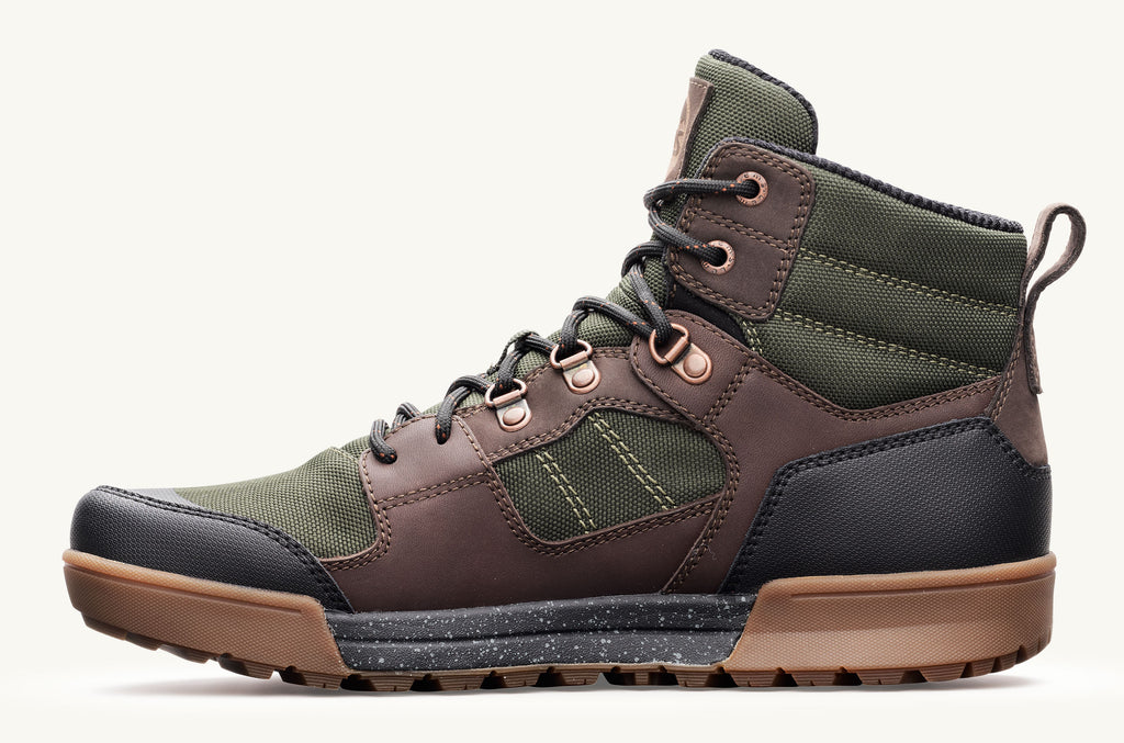 Outlander Lems Bottes Imperméables Homme Vert Olive Marron | KZF883JL