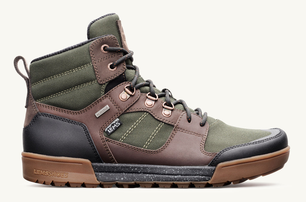 Outlander Lems Bottes Imperméables Homme Vert Olive Marron | KZF883JL