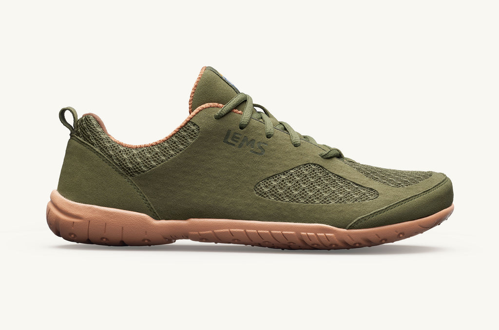 Primal 2 Lems Baskets Homme Vert Olive | DIV9073RO