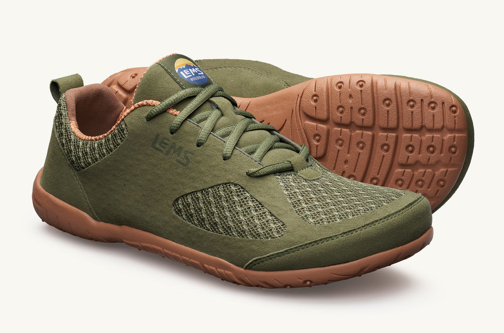 Primal 2 Lems Baskets Homme Vert Olive | DIV9073RO