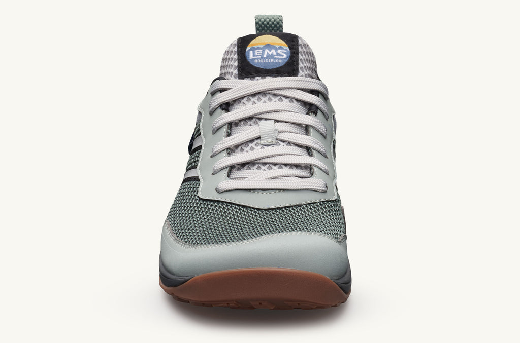 Primal Pursuit Lems Baskets Femme Vert Blanche | EQM6294MO