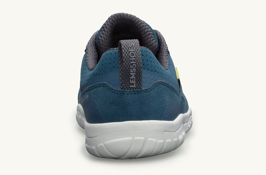 Primal Zen Lems Daim Baskets Femme Bleu | RWG8012AZ