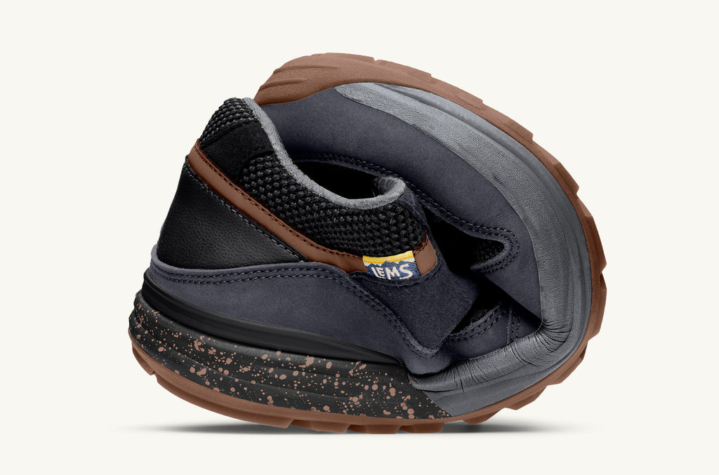 Trailhead Lems Baskets Homme Bleu Foncé Noir | LSR5210TU