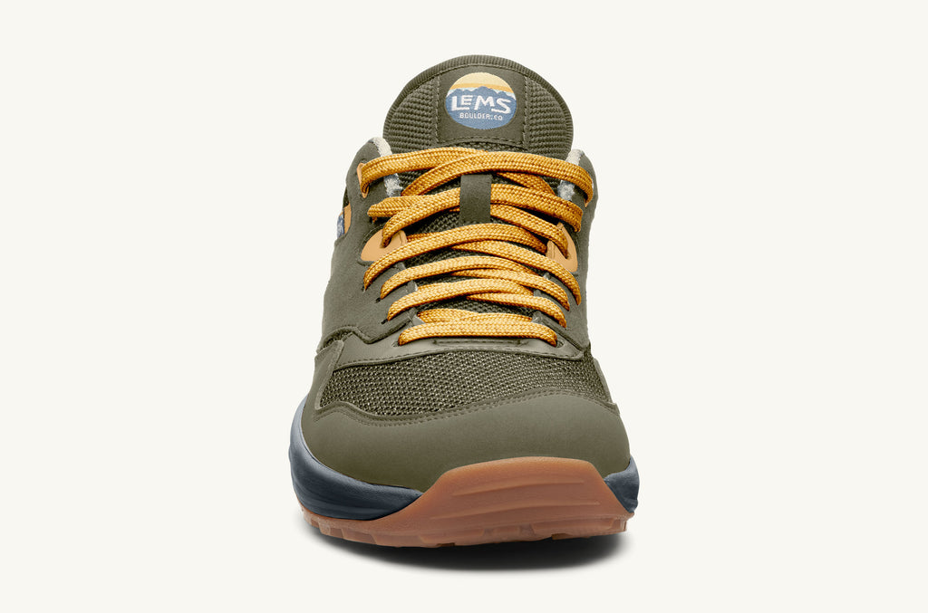 Trailhead Lems Baskets Homme Vert Olive Jaune | HUU7714AP