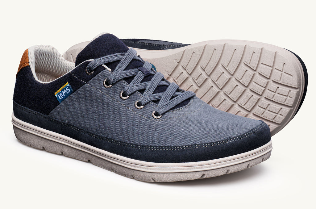 Chillum Lems Chaussures Homme Bleu | EZS3094MJ