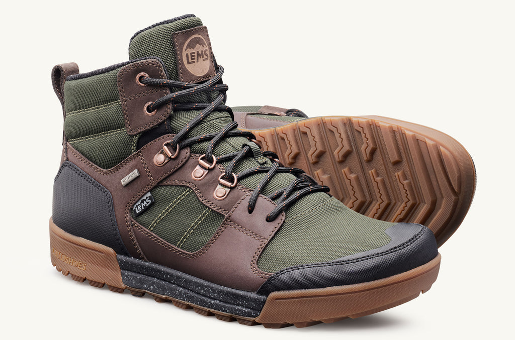 Outlander Lems Bottes Imperméables Homme Vert Olive Marron | KZF883JL